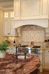 Tuscany Ivory Subway Tile 2x4 Tile