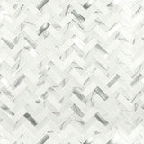 Bytle Bianco Herringbone Tile