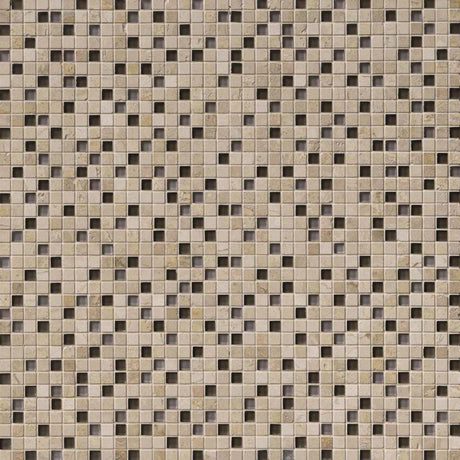 Cafe Noce Glass Stone Blend 5/8x5/8x8mm Tile