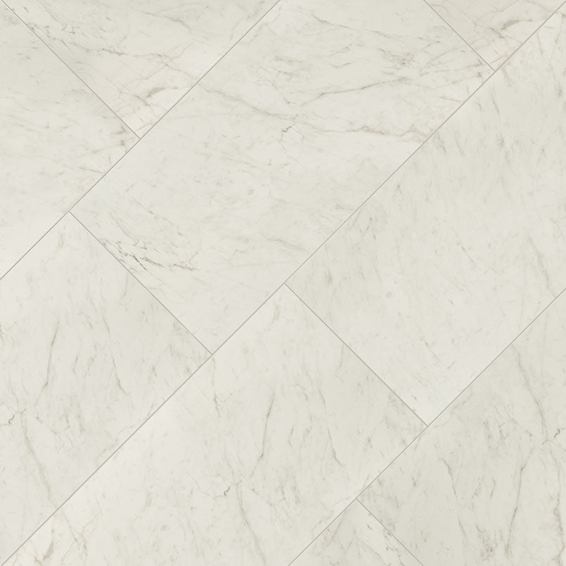 Carrara Bianco Porcelain Tile