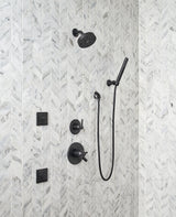 CALACATTA CRESSA LEAF PATTERN HONED Tile