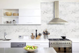 Calacatta Cressa Marble Subway Tile 4x12 Tile