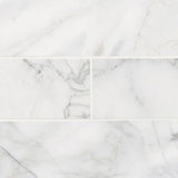 Calacatta Cressa Marble Subway Tile 4x12 Tile
