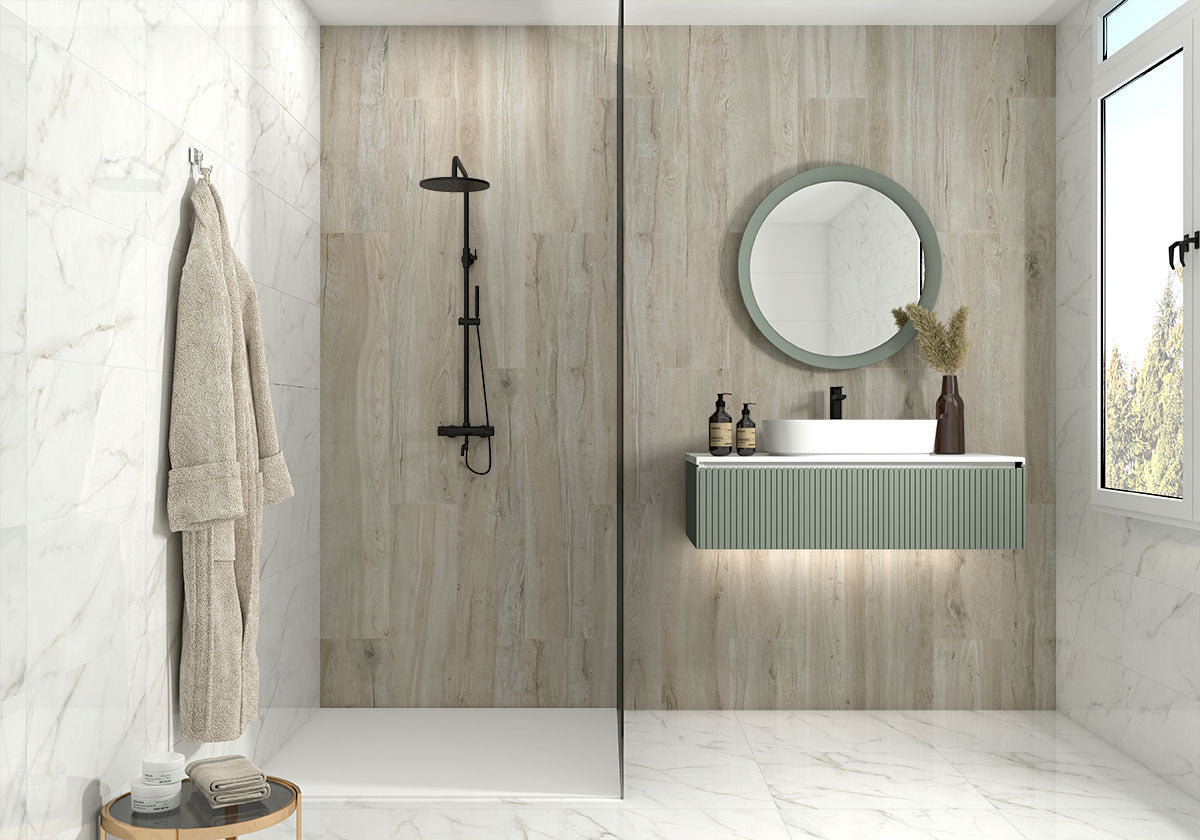 Calacatta Lucca Porcelain Tile