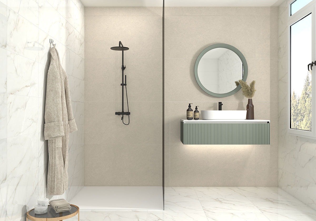 Calacatta Lucca Porcelain Tile