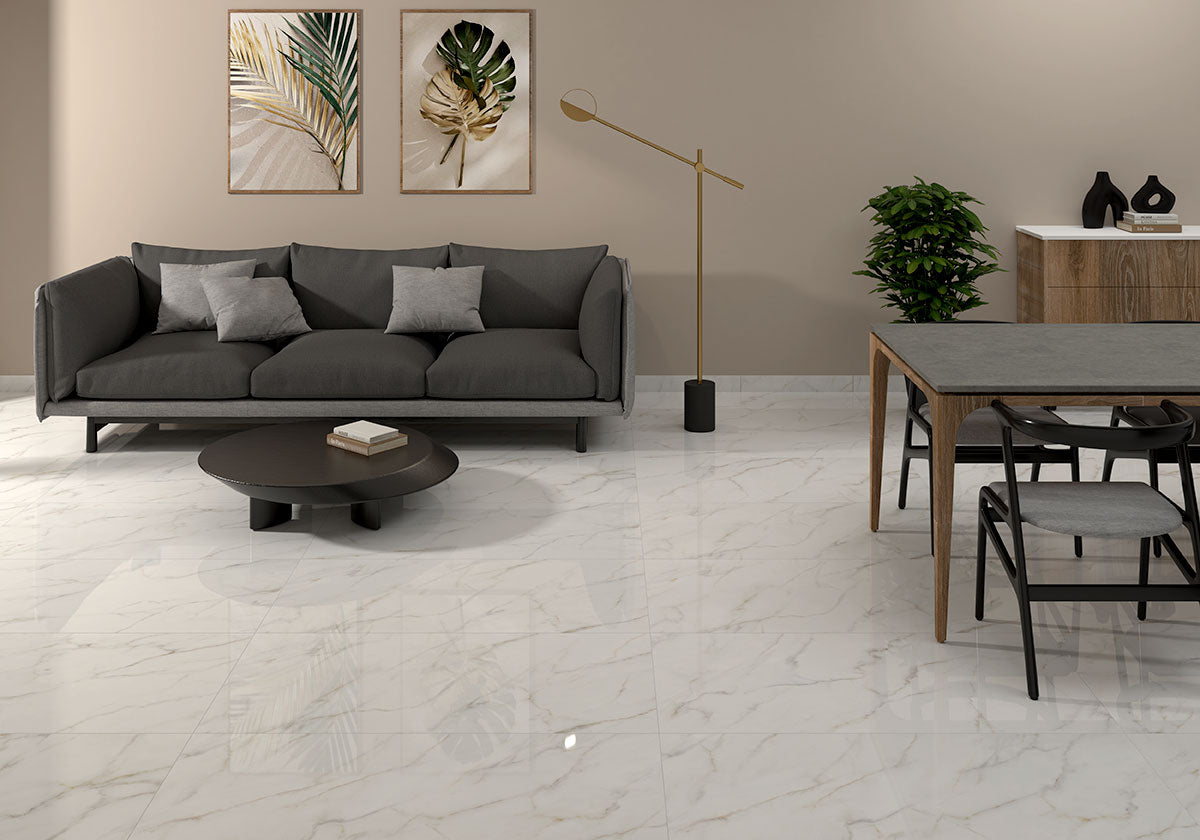 Calacatta Lucca Porcelain Tile