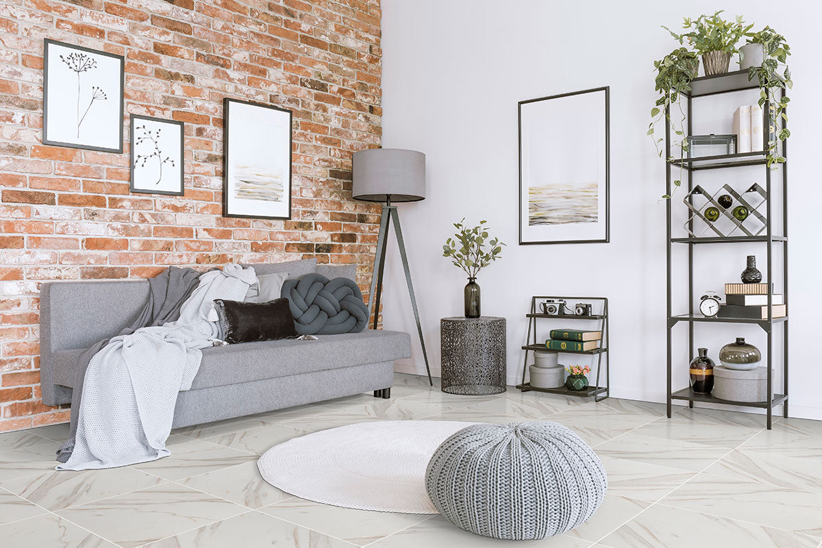 Pietra Calacatta Porcelain Tile