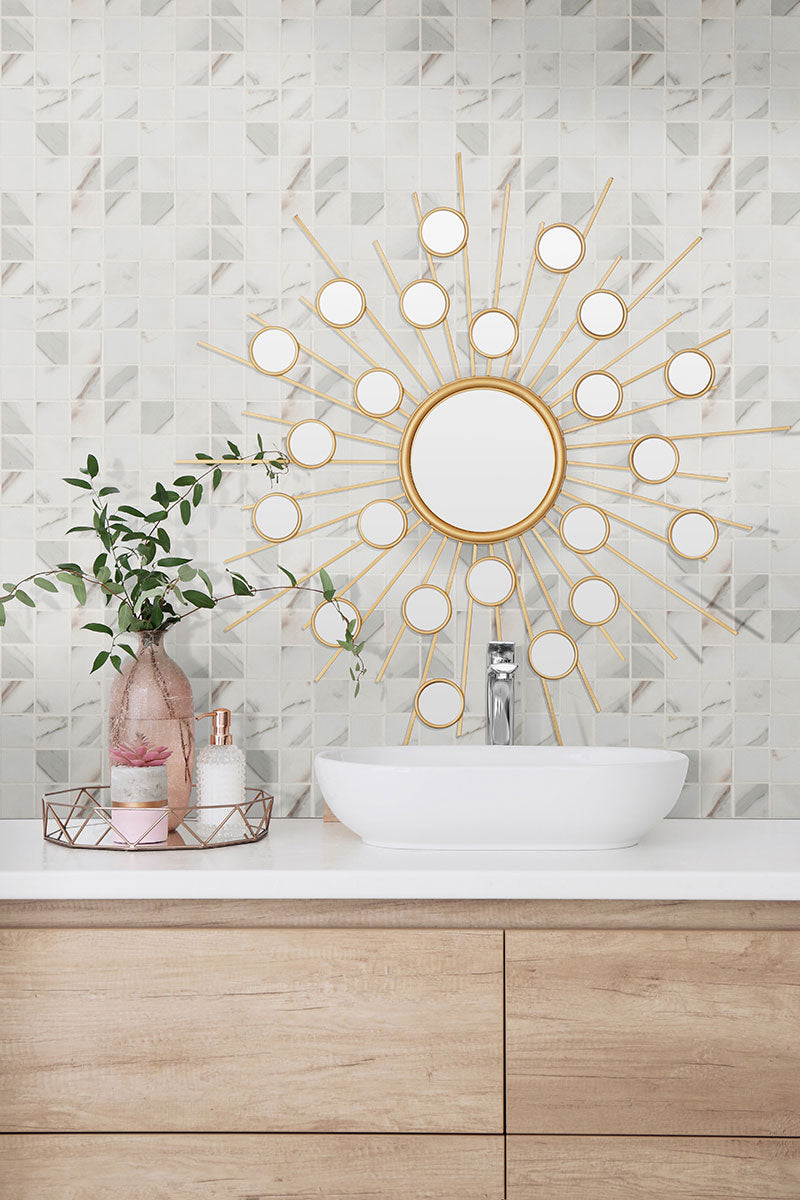 Pietra Calacatta Porcelain Tile