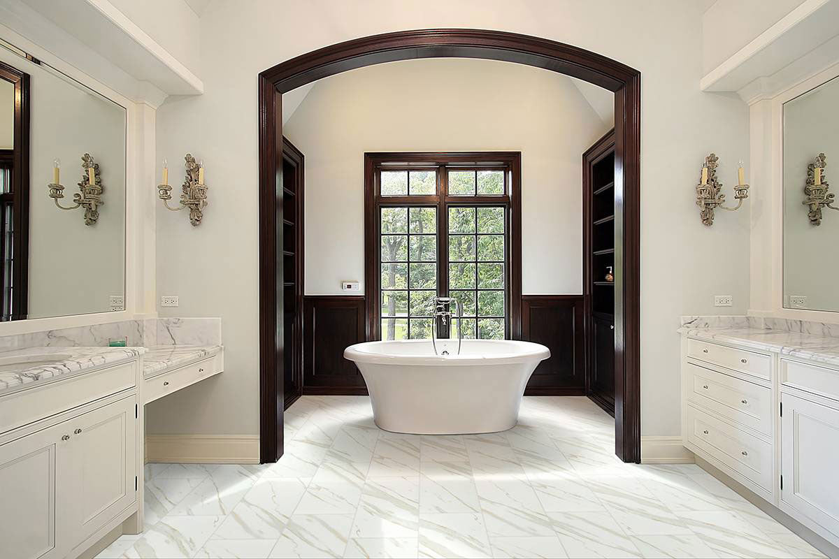 Pietra Calacatta Porcelain Tile