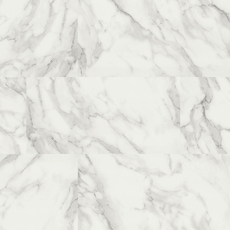 XL Trecento® Calacatta Venosa Gold™ Luxury Vinyl Tile