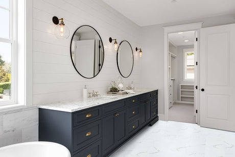 Trecento®Calacatta Serra® Luxury Vinyl Tile