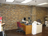 California Gold Stacked Stone Tile