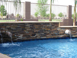 California Gold Stacked Stone Tile