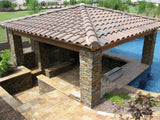 California Gold Stacked Stone Tile