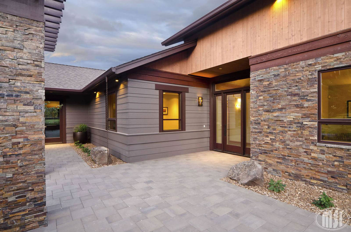 California Gold Stacked Stone Tile