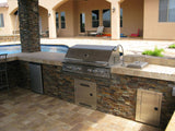 California Gold Stacked Stone Tile