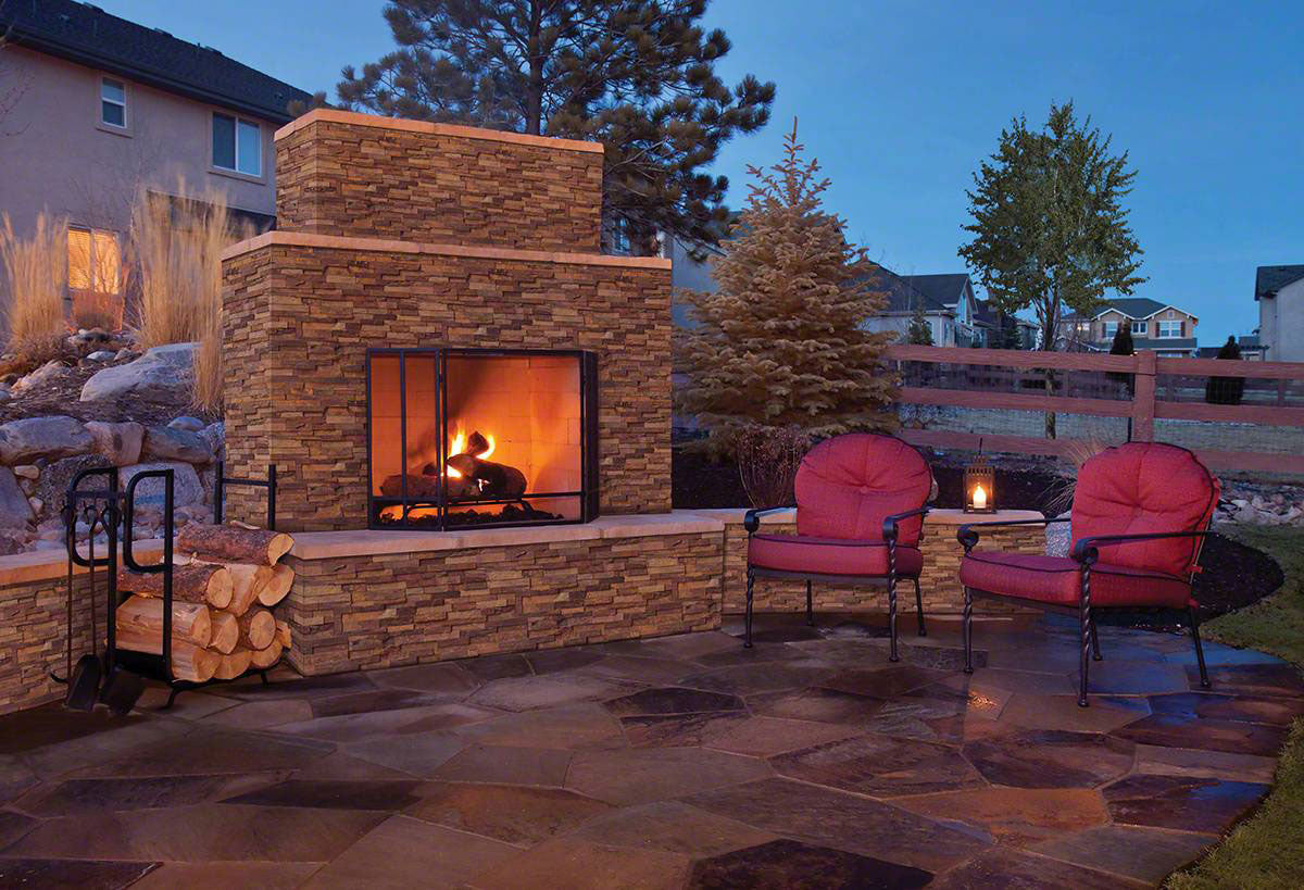 California Gold Stacked Stone Tile