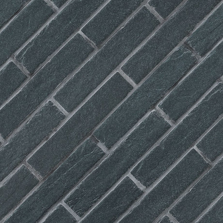 Brickstone Cobble 2X10 Brick Wall Tile
