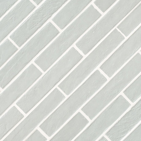 Brickstone Fog 2X10 Brick Wall Tile