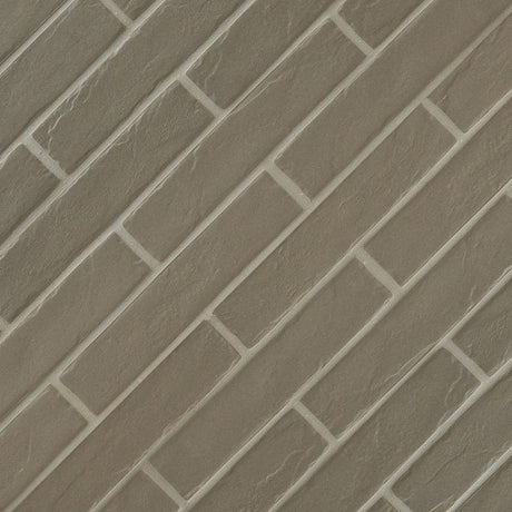 Brickstone Putty 2X10 Brick Wall Tile