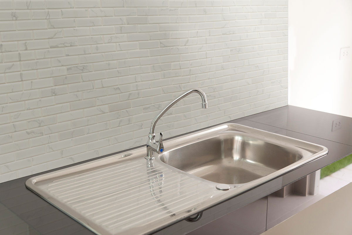 Carrara Matte 1x4x6mm Tile