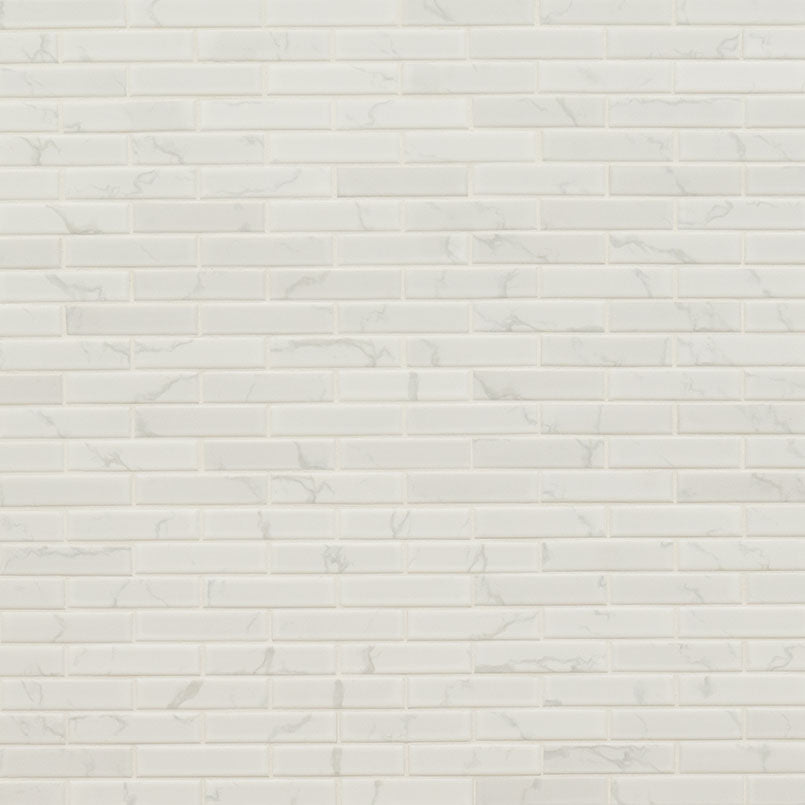 Carrara Matte 1x4x6mm Tile
