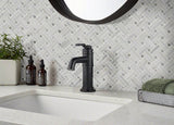 Carrara White Basketweave Tile - Polished Tile