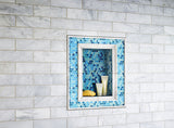 Carrara White Pencil Moulding - Polished Tile