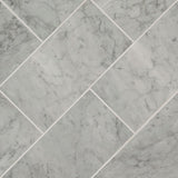 Carrara White Subway Tile 6x12 Tile