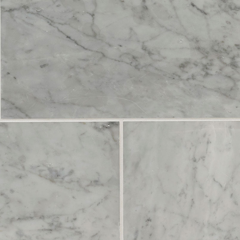 Carrara White Subway Tile 6x12 Tile
