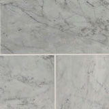 Carrara White Subway Tile 6x12 Tile