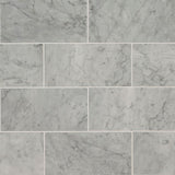 Carrara White Subway Tile 6x12 Tile