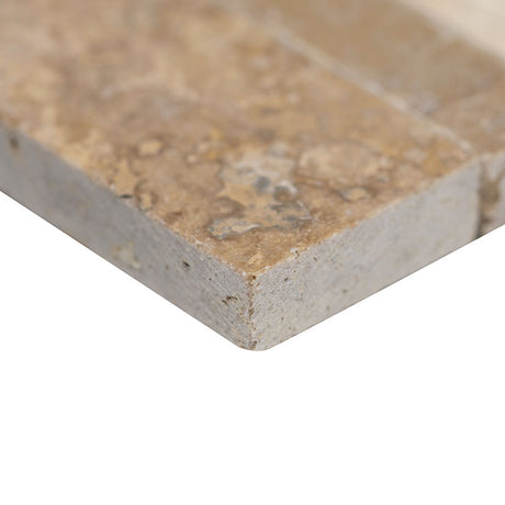 Casa Blend 3d Honed Stacked Stone Tile