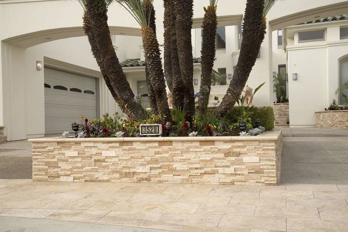Casa Blend 3d Multi Finish Stacked Stone Tile