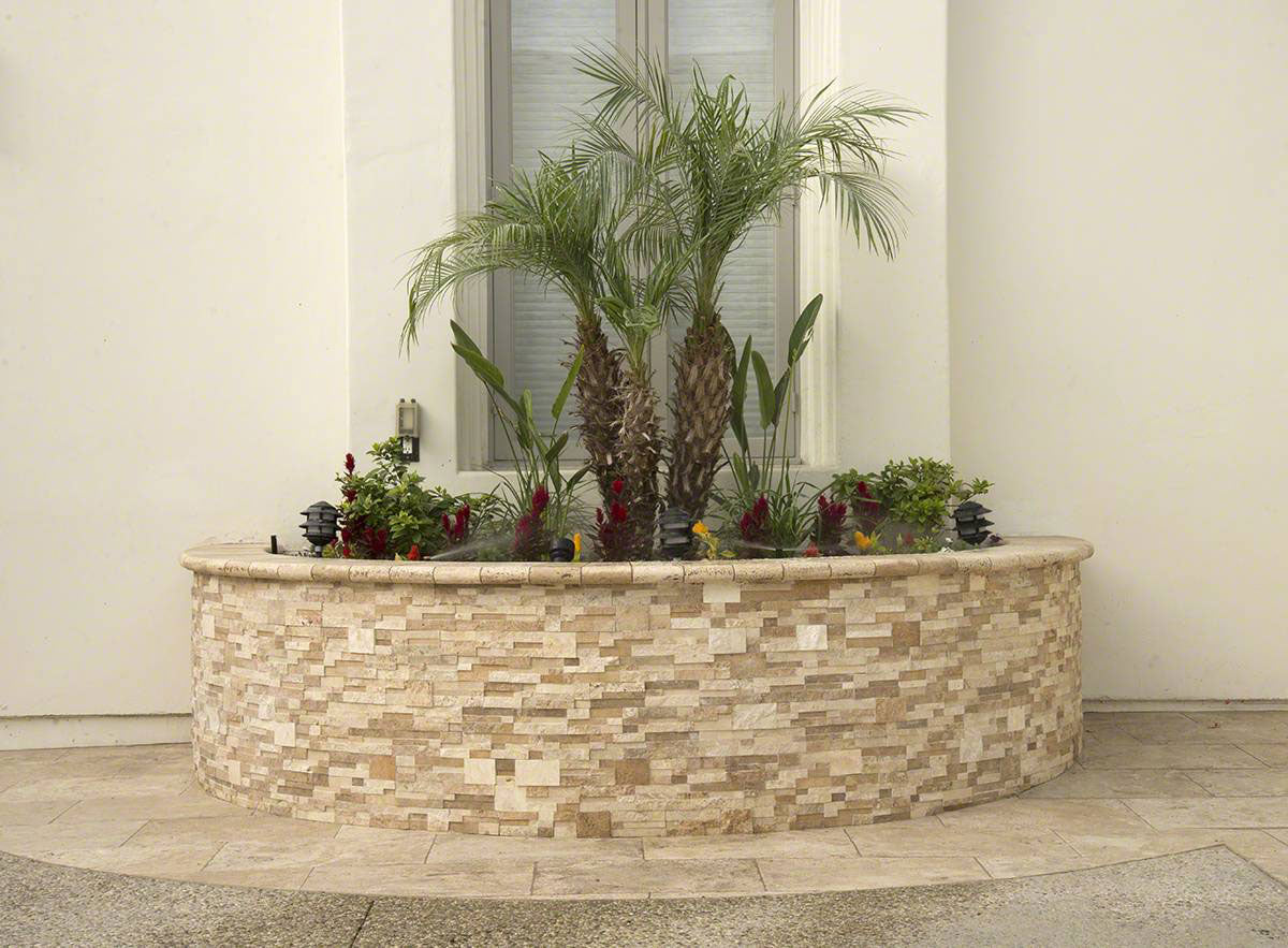 Casa Blend 3d Multi Finish Stacked Stone Tile
