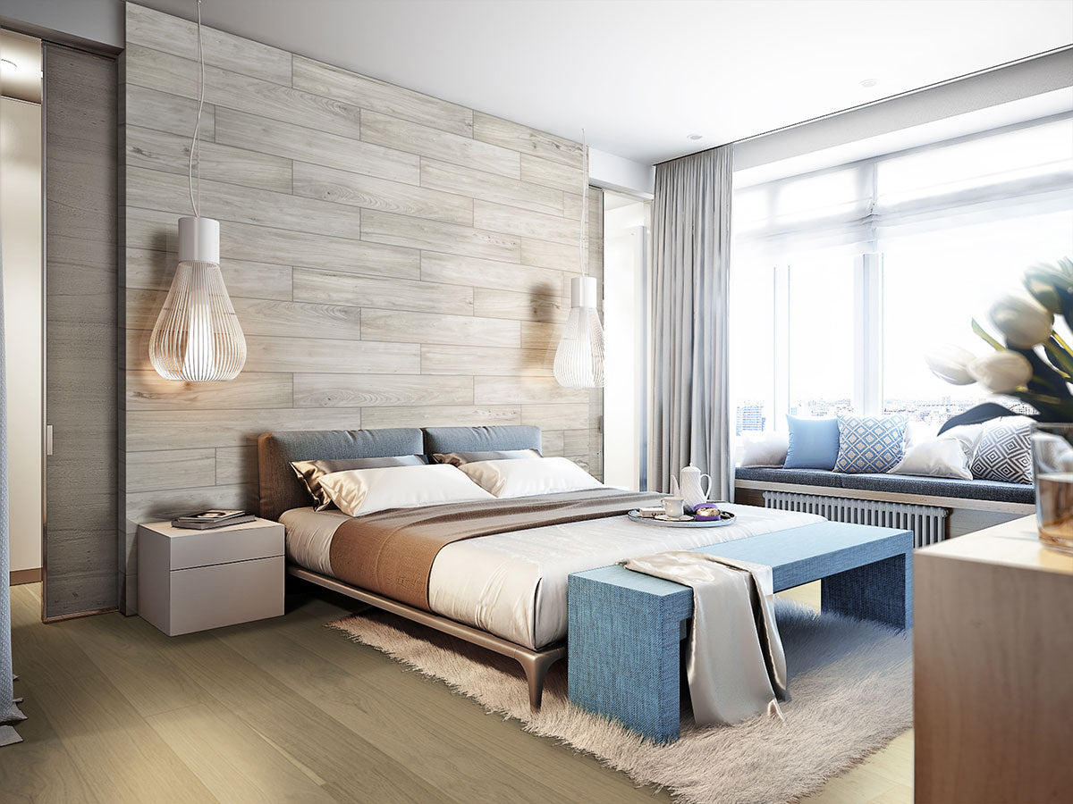 Catalina Ice Porcelain Wood Tile