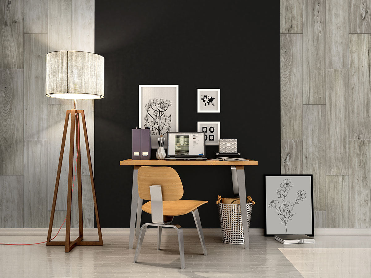 Catalina Ice Porcelain Wood Tile