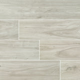 Catalina Ice Porcelain Wood Tile