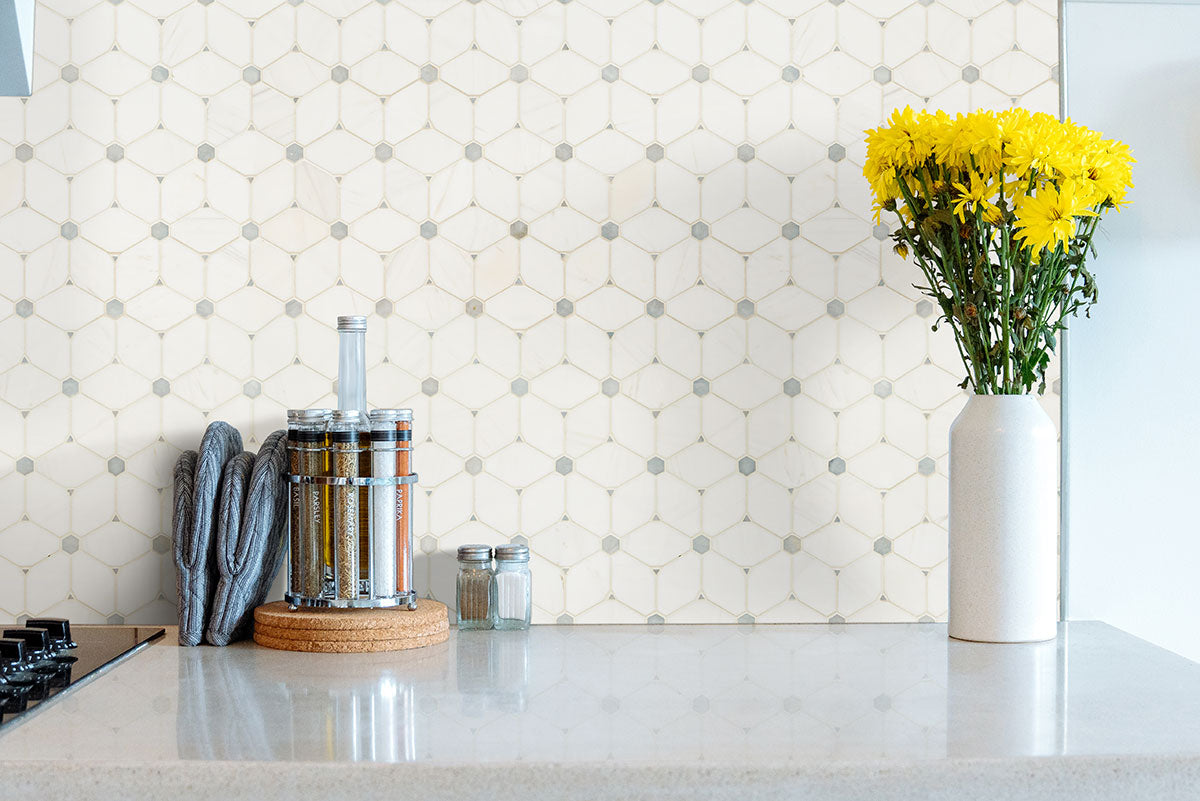 Cecily Grigio Polished Tile