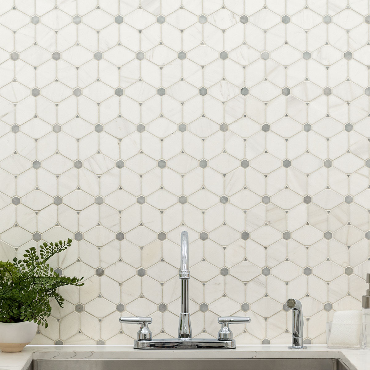 Cecily Grigio Polished Tile