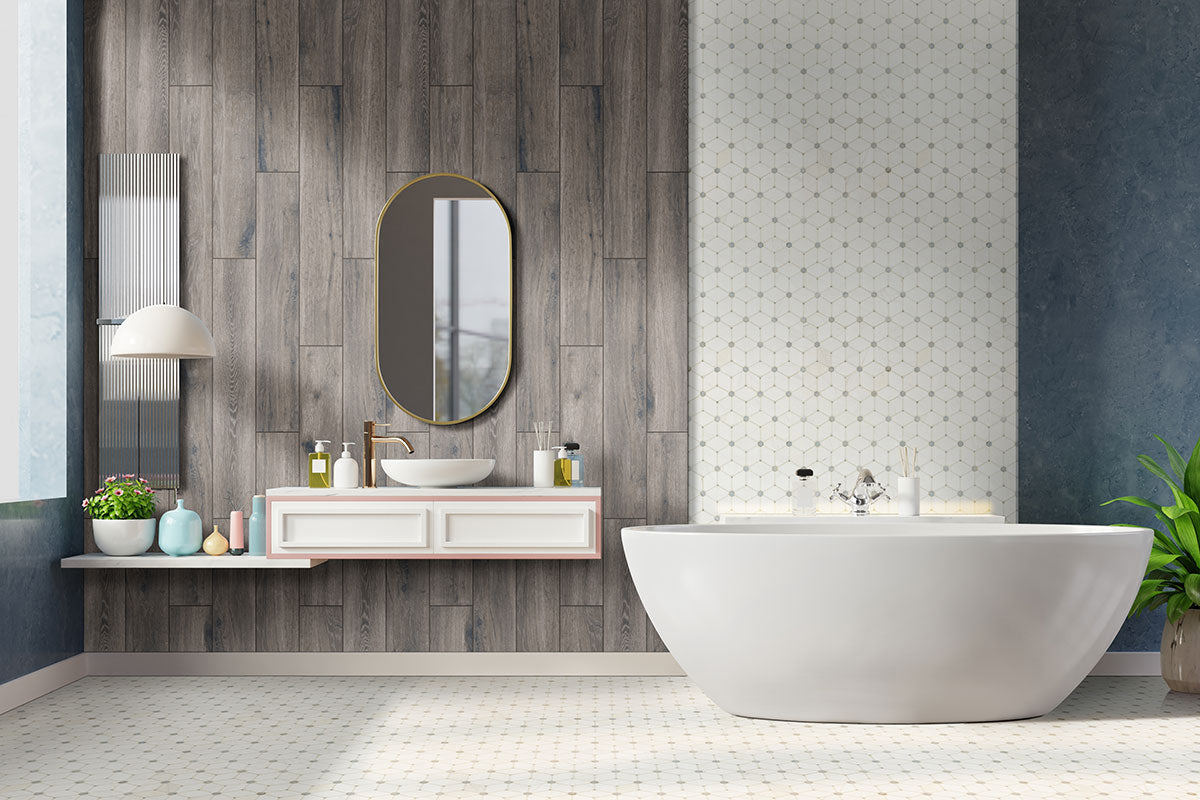 Cecily Grigio Polished Tile