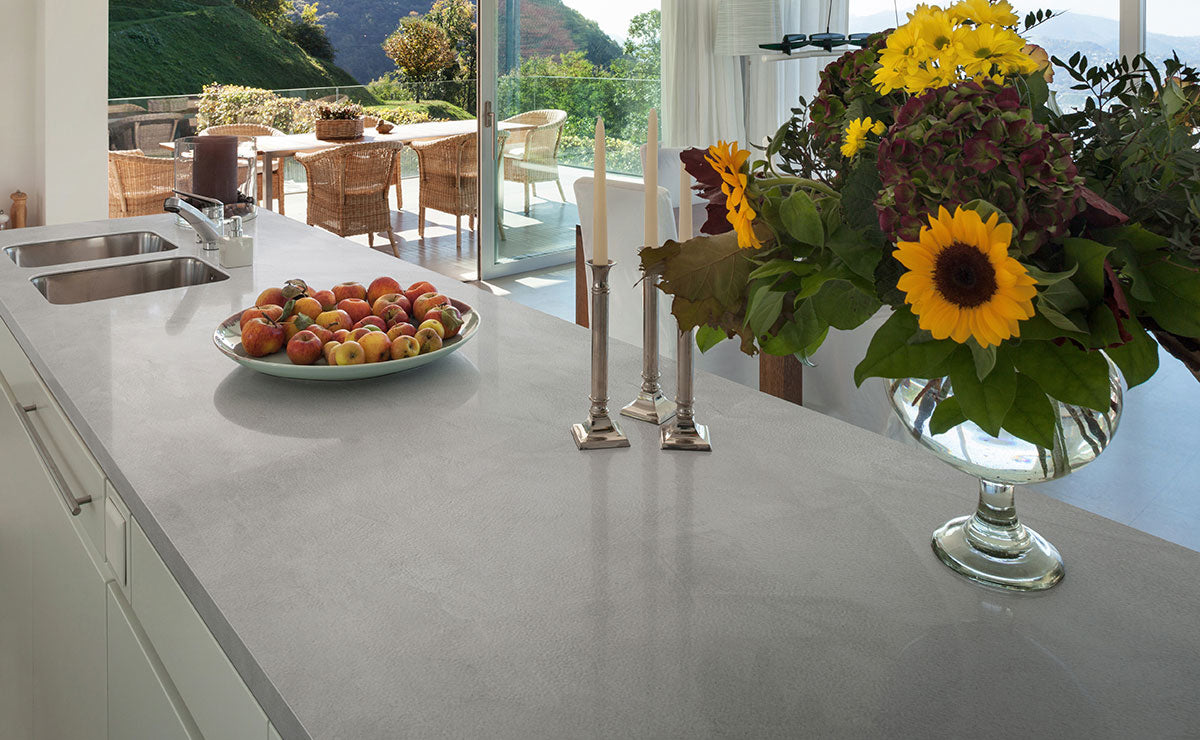 Cement Ash Matte Tile