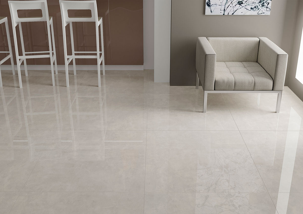 Monza Cemento Porcelain Tile
