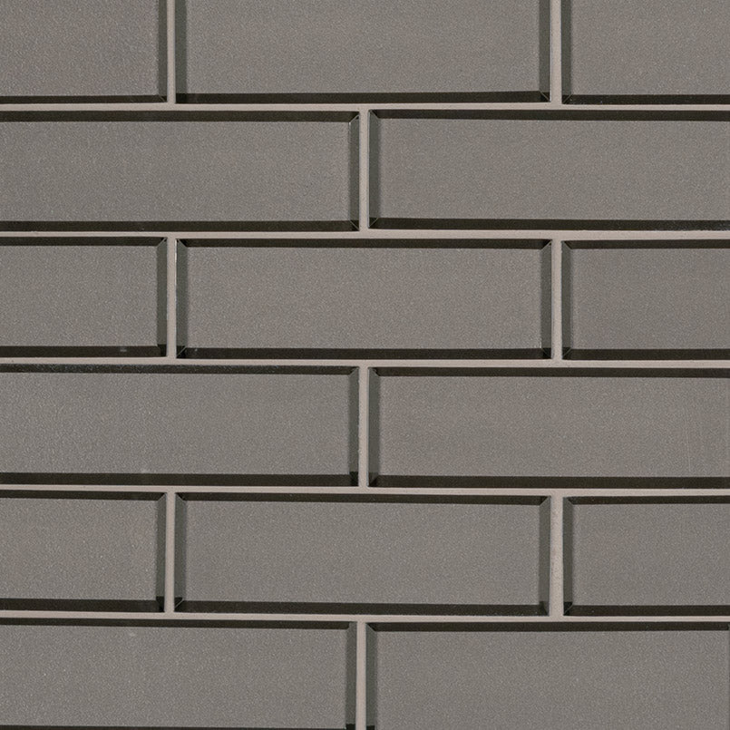 Champagne Bevel Subway Tile 2x6 Tile
