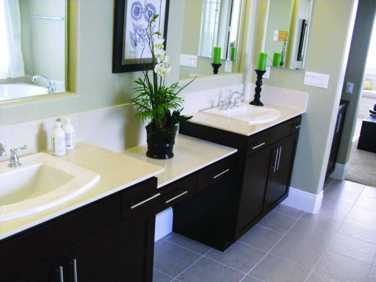 Champagne Limestone Engineered Marble Tile