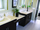 Champagne Limestone Engineered Marble Tile
