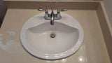 Champagne Limestone Engineered Marble Tile