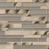 Champagne Toast Glass & Metal Tile