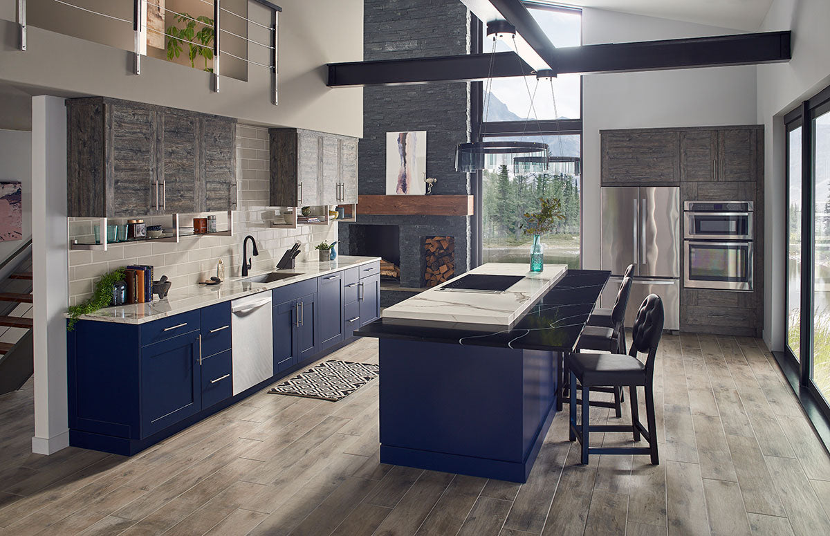 Coal Canyon Stacked Stone Tile