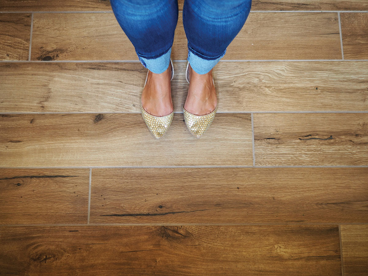 Palmetto Cognac Wood Look Tile